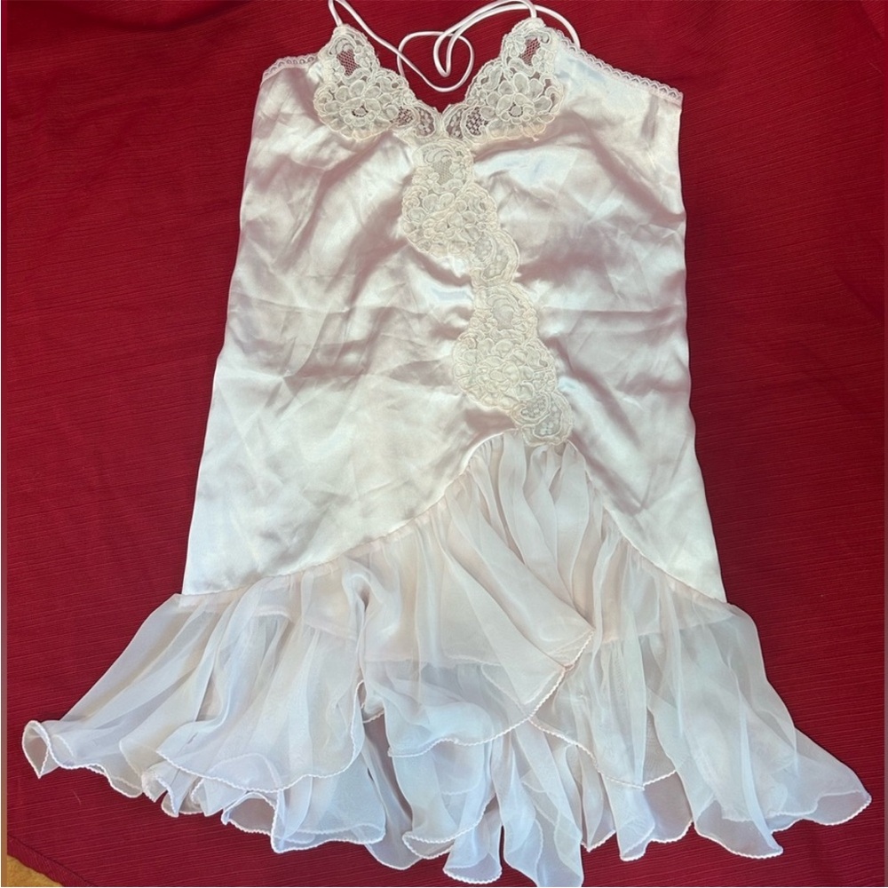 Donna Richard light pink vintage dress